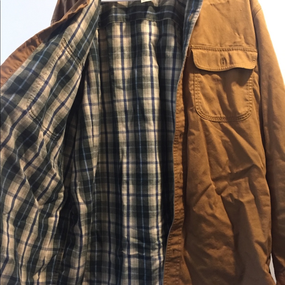 LL Bean Button down jacket